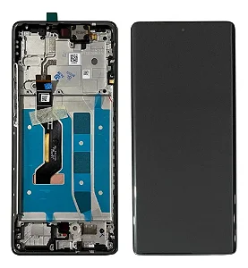 Frontal Moto G85 5G Original Nacional Com Aro