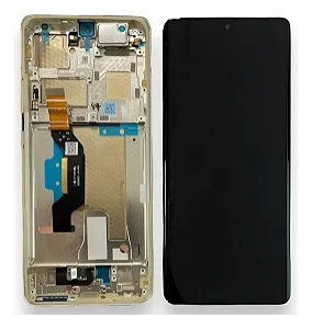 Frontal Moto Edge 50 Ultra Original Nacional Com Aro