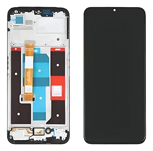 Frontal Realme C35 Original Com Aro