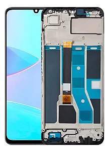 Frontal Realme Note 50 Original Com Aro