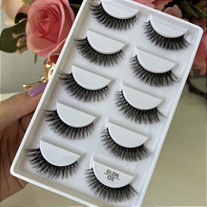 Cílios postiços premium MZ10