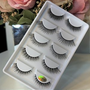 Cílios postiços premium Mix 01