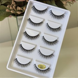 Cílios postiços premium X01