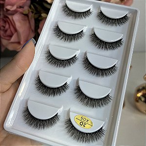 Cílios postiços premium X05