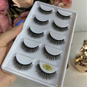 Cílios postiços premium X06