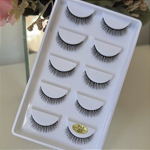 Cílios postiços premium X14