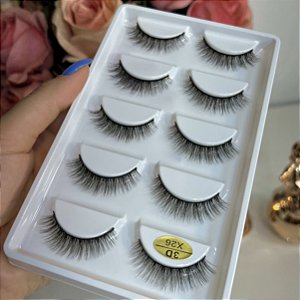 Cílios postiços premium X26