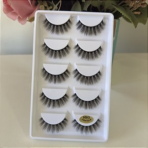 Cílios postiços premium G600