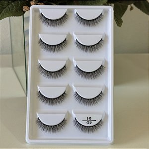 Cílios postiços premium 4D01