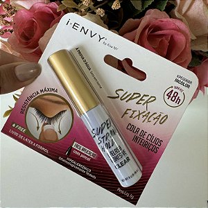 Cola para Cílios First Kiss - I-Envy 48H Incolor - 5g