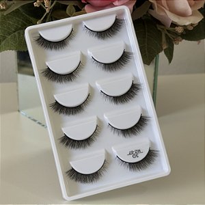 Cílios postiços premium MZ07