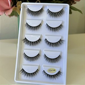 Cílios postiços premium Mix 02