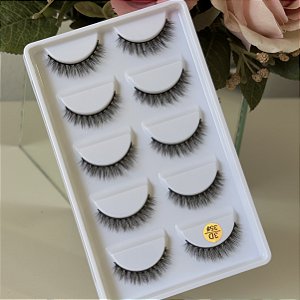 Cílios postiços premium #35