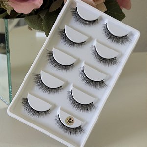 Cílios postiços premium #05