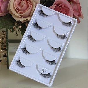 Cílios postiços premium XS01