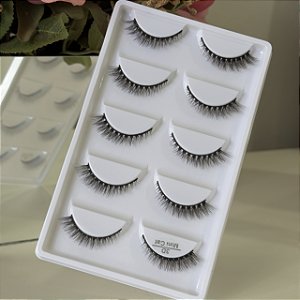 Cílios postiços premium H13 mini - cat