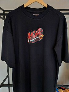 Camiseta Oversized RJ7 Lebron James Miami
