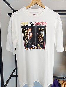Camiseta Oversized RJ7 King James