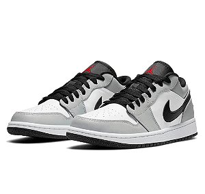 Air Jordan 1 Low Light Smoke Grey