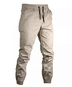 Calça Jogger Sarja