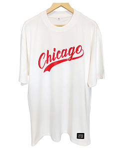 Camiseta Oversized Premium Street Vision Chicago