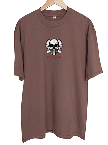 Camiseta Oversized Premium Street Vision Skull