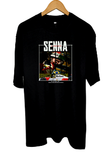 Camiseta Oversized Premium Street Vision Senna
