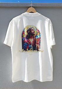 Camiseta Oversized Premium Street Vision Jesus - João 20:29