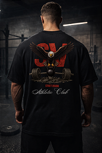 Camiseta Oversized Premium Street Vision Athletic Club
