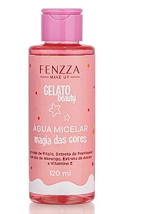 AGUA MICELAR MAGIA DAS CORES GELATO -FENZZA