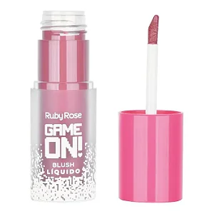 BLUSH LIQUIDO GAME ON 3,5ML RUBY ROSE -LOADING