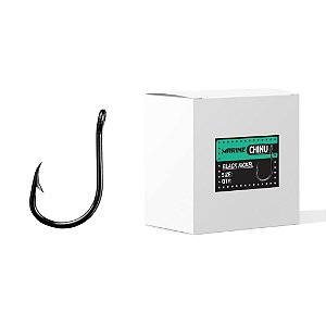 Anzol Chinu Black Nickel Caixa