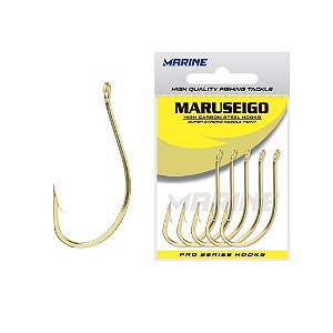 Anzol Maruseigo Gold Cartela
