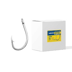 Anzol 12147 Nickel Caixa