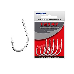 Anzol 12147 Nickel Cartela