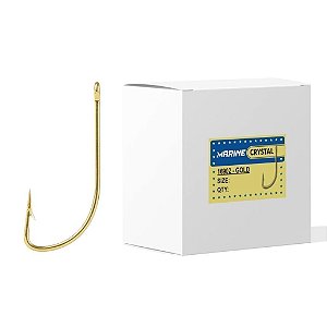 Anzol 16902 Gold Caixa