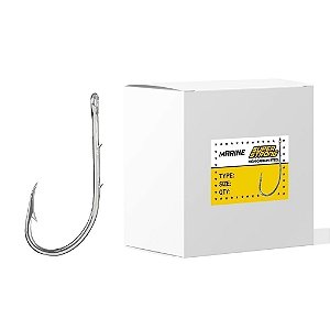 Anzol 4330 Nickel Caixa