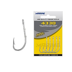 Anzol 4330 Nickel Cartela