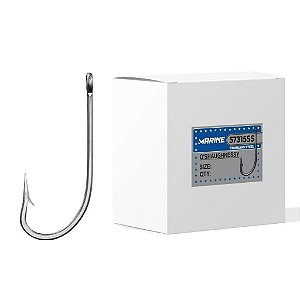 Anzol 57315SS Nickel Inox Caixa