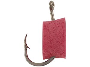 Anzol com Ração em TNT Cartela