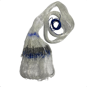 Tarrafa Argola Chumbo Externo Malha 1,0cm