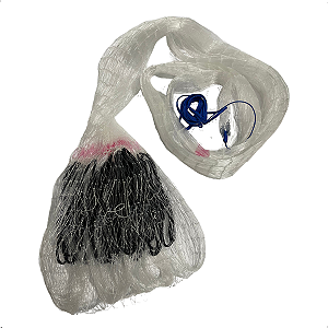 Tarrafa Chumbo Interno Malha 5,5cm