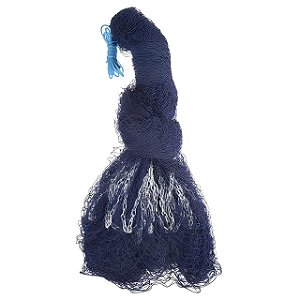 Tarrafa Multifilamento de Corrente de Aço Malha 1,2cm