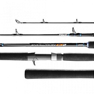 Vara Evolution GT2 para Carretilha