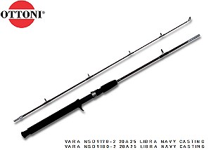 Vara Navy Solid NSD para Carretilha