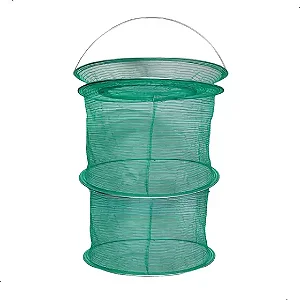 Samburá de Nylon com Tampa