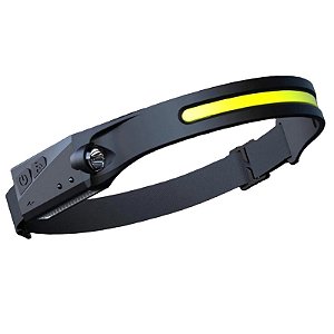 Lanterna de Cabeça Ecopower EP-8100 Recarregável