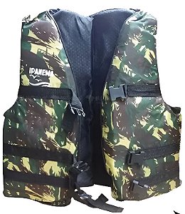 Colete Salva Vidas Ipanema Camuflado