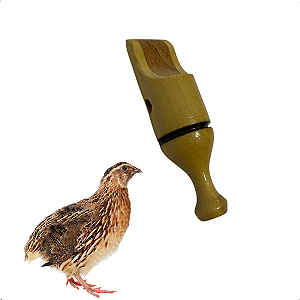 Apito codorna profissional