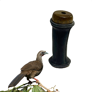 Apito ãracuã com fole profissional